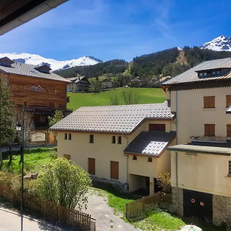 Joli T2 En Duplex Au Centre Station Du Sauze - A 50m Des Pistes * لو ساوز