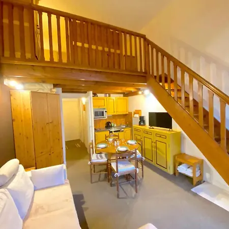 شقة Joli T2 En Duplex Au Centre Station Du Sauze - A 50m Des Pistes *
