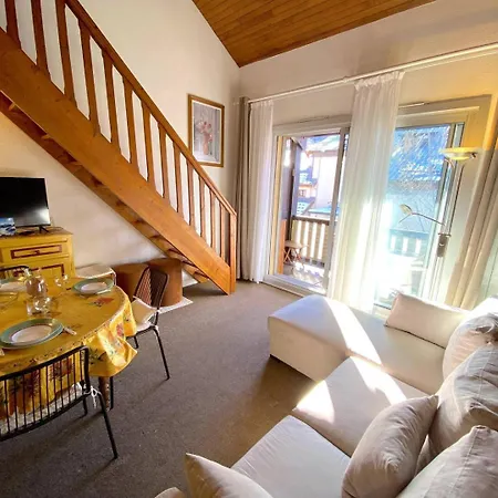 Joli T2 En Duplex Au Centre Station Du Sauze - A 50m Des Pistes شقة *