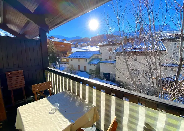 Appartement Joli Duplex En Centre Station *