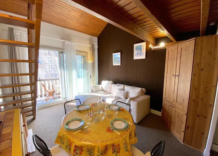 Appartement Joli Duplex En Centre Station *